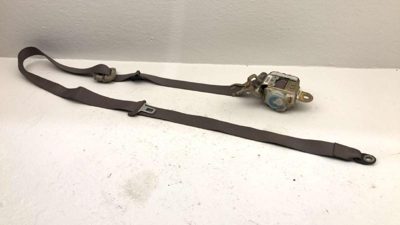 03-05 Ram 2500 Passenger Front Seat Belt Retractor Shoulder Regular Cab Taupe L5