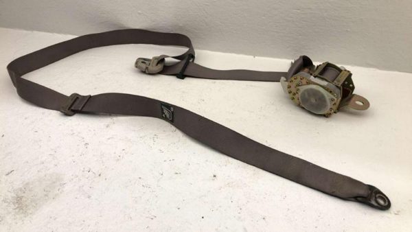 03-05 Ram 2500 Passenger Front Seat Belt Retractor Shoulder Regular Cab Taupe L5 — photo 12