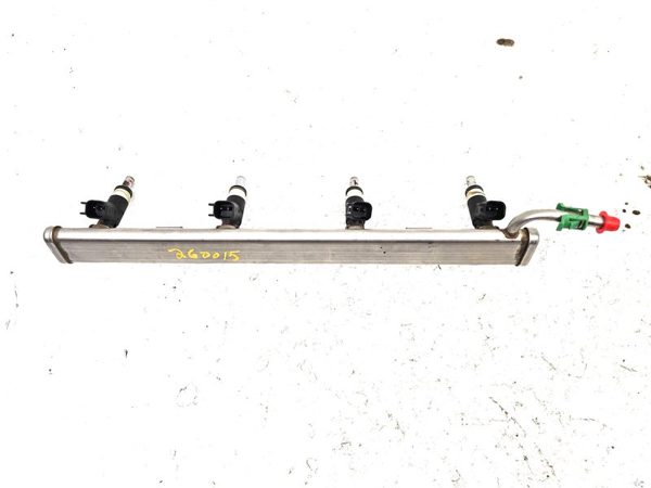 2008-2014 Dodge Avenger Complete Fuel Rail With Injectors Set Loaded Oem 2.4L — photo 6