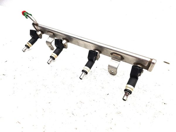 2008-2014 Dodge Avenger Complete Fuel Rail With Injectors Set Loaded Oem 2.4L — photo 3