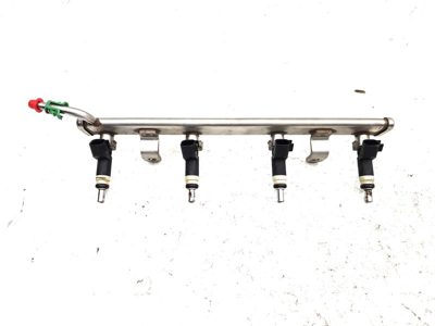 2008-2014 Dodge Avenger Complete Fuel Rail With Injectors Set Loaded Oem 2.4L