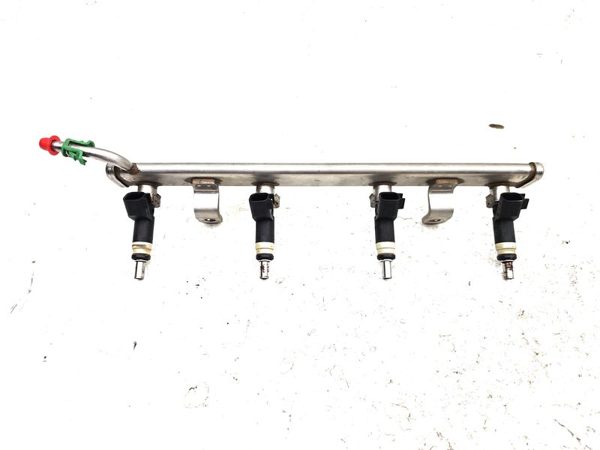 2008-2014 Dodge Avenger Complete Fuel Rail With Injectors Set Loaded Oem 2.4L — photo 1