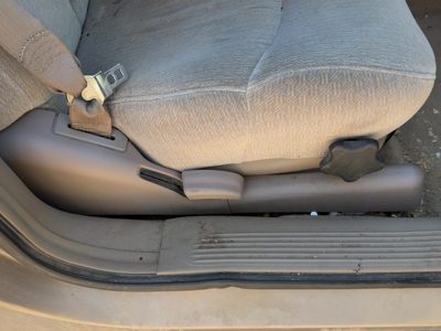 2000-2005 Buick Lesabre Passenger Right Side Seat Trim Panel Oem Taupe 56B