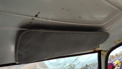 1981-1993 Dodge Ram W250 Passenger Right Sun Visor Oem Gray