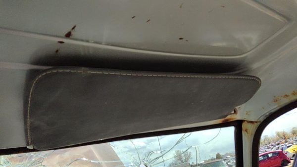 1981-1993 Dodge Ram W250 Passenger Right Sun Visor Oem Gray — photo 3