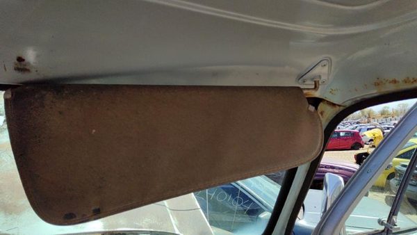 1981-1993 Dodge Ram W250 Passenger Right Sun Visor Oem Gray — photo 7