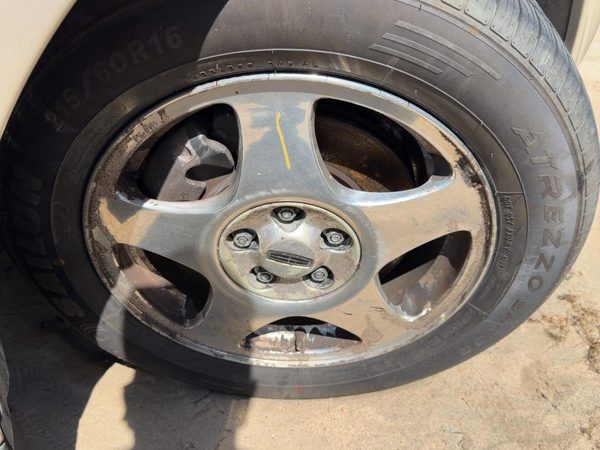 2000-2002 Lincoln Ls 16" Wheel Oem Factory 5 Spoke Rim #1 Xw4Z1007Ha — photo 2