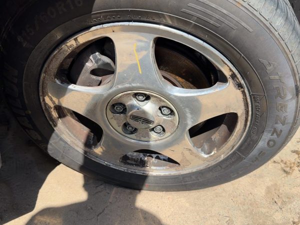 2000-2002 Lincoln Ls 16" Wheel Oem Factory 5 Spoke Rim #1 Xw4Z1007Ha — photo 1