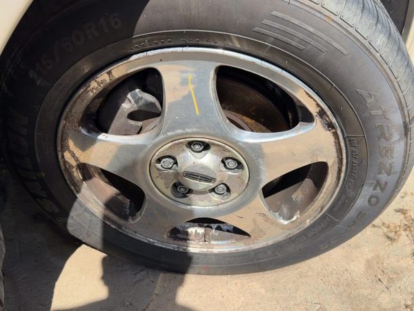 2000-2002 Lincoln Ls 16" Wheel Oem Factory 5 Spoke Rim #1 Xw4Z1007Ha — photo 3