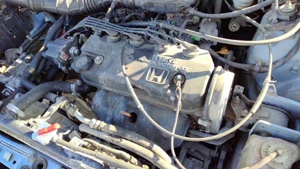 1988-1995 Honda Civic Cylinder Head Assembly Oem 1.5L 3101904 — photo 4