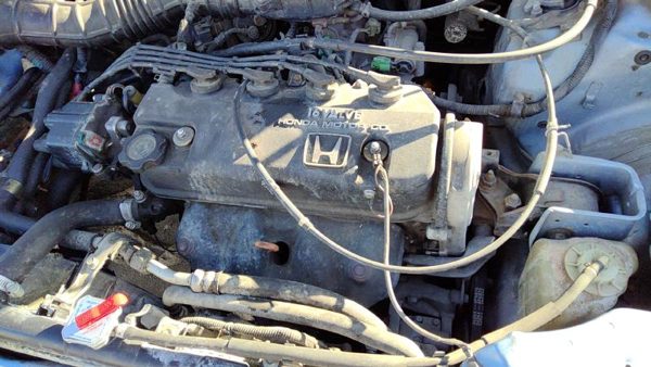 1988-1995 Honda Civic Cylinder Head Assembly Oem 1.5L 3101904 — photo 3