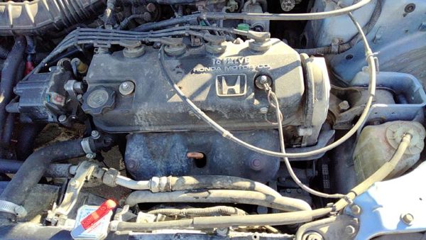 1988-1995 Honda Civic Cylinder Head Assembly Oem 1.5L 3101904 — photo 2