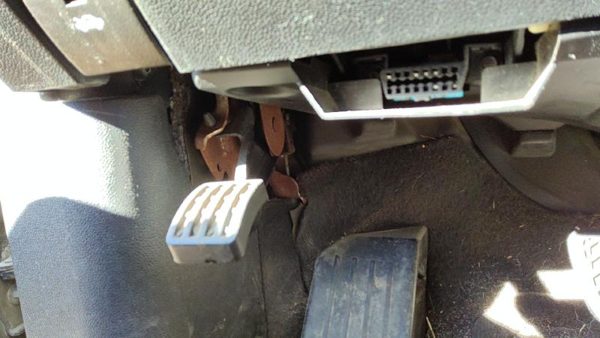 2007-2016 Gmc Acadia Parking Brake Pedal Assembly Oem Complete Emergency Unit — photo 1