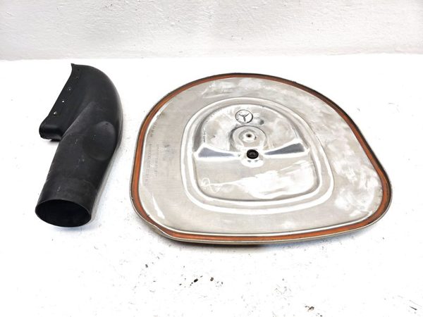 1976-1980 Mercedes 450Sl Air Cleaner Filter Box Housing With Tube Oem — photo 5