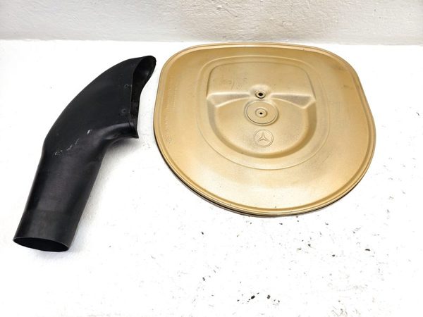 1976-1980 Mercedes 450Sl Air Cleaner Filter Box Housing With Tube Oem — photo 1