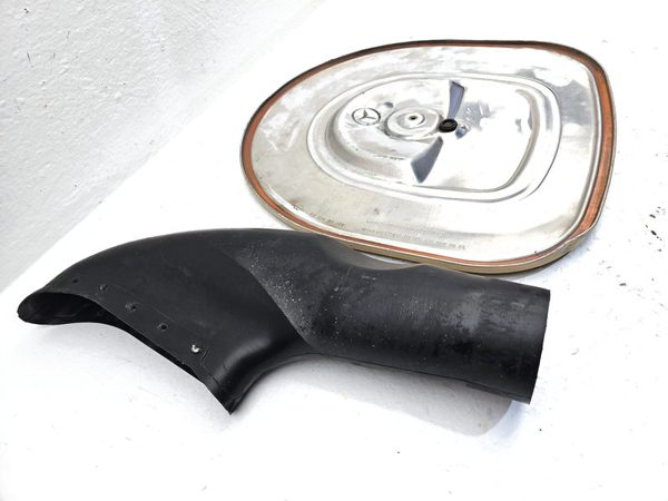 1976-1980 Mercedes 450Sl Air Cleaner Filter Box Housing With Tube Oem — photo 7