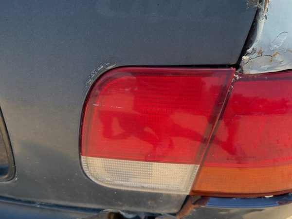 1996-1998 Honda Civic Passenger Right Inner Tail Light Brake Lamp Oem Rear — photo 3