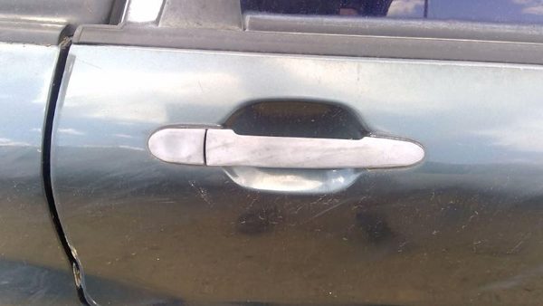 89-93 Mitsubishi Galant Vr-4 Passenger Right Rear Outside Door Handle Back Lever — photo 2