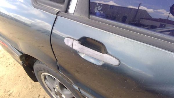 89-93 Mitsubishi Galant Vr-4 Passenger Right Rear Outside Door Handle Back Lever — photo 6