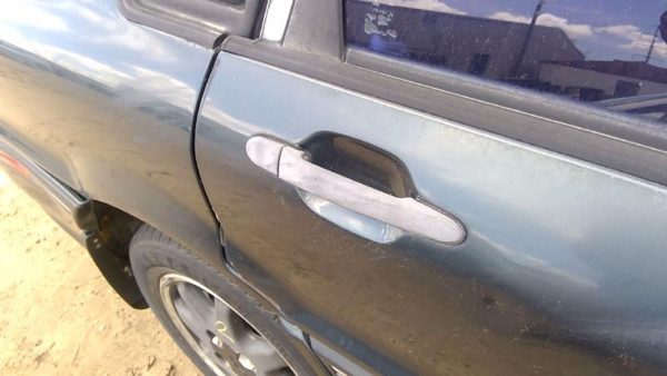 89-93 Mitsubishi Galant Vr-4 Passenger Right Rear Outside Door Handle Back Lever — photo 5