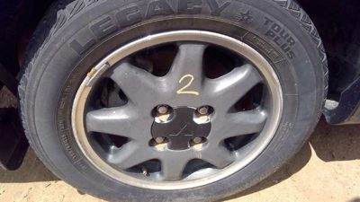 1991 Mitsubishi Galant Vr-4 15' X 6' Aluminum Wheel Factory 8 Slot Rim Le Awd #2