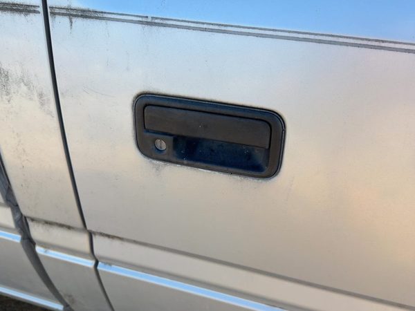 1988-1995 Isuzu Pup Passenger Right Front Outside Door Handle Oem Silver — photo 1