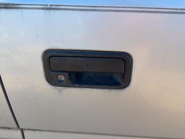 1988-1995 Isuzu Pup Passenger Right Front Outside Door Handle Oem Silver — photo 3