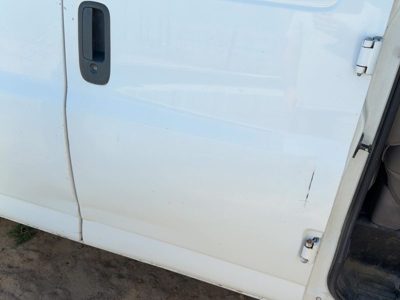 2000 Chevy Express 2500 Rear Door RH White 50U