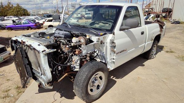 2001 Dodge Ram 1500 Wiper Motor Front — photo 1