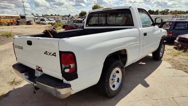 2001 Dodge Ram 1500 Wiper Motor Front — photo 3