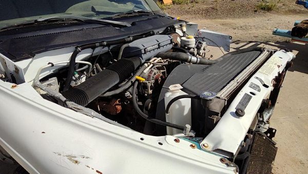 2001 Dodge Ram 1500 Wiper Motor Front — photo 8