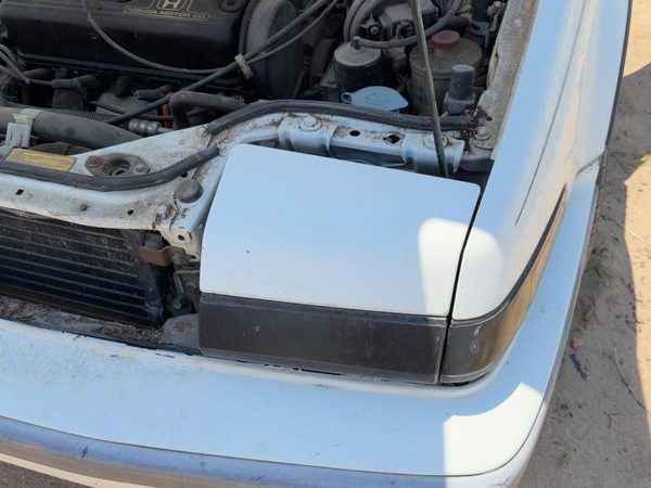 1986-1989 Honda Accord Lx Driver Left Head Light Oem Front Lamp 3123155 — photo 1