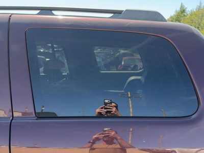 2004-2009 Dodge Durango Driver Left Rear Quarter Glass Back Side Window Oem