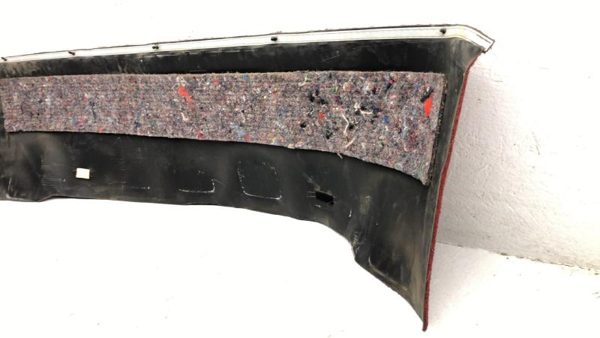1990 Chevy Silverado 1500 Rear Cab Panel Carpet Back Panel Oem Red — photo 8