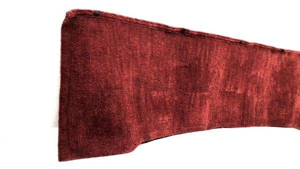 1990 Chevy Silverado 1500 Rear Cab Panel Carpet Back Panel Oem Red — photo 5