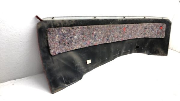 1990 Chevy Silverado 1500 Rear Cab Panel Carpet Back Panel Oem Red — photo 9