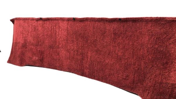 1990 Chevy Silverado 1500 Rear Cab Panel Carpet Back Panel Oem Red — photo 4