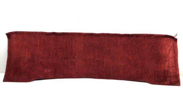1990 Chevy Silverado 1500 Rear Cab Panel Carpet Back Panel Oem Red — photo 1