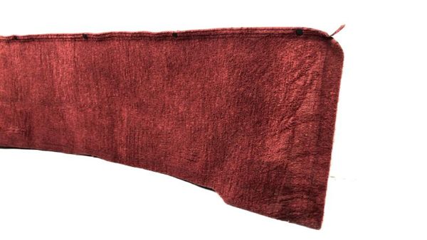1990 Chevy Silverado 1500 Rear Cab Panel Carpet Back Panel Oem Red — photo 2