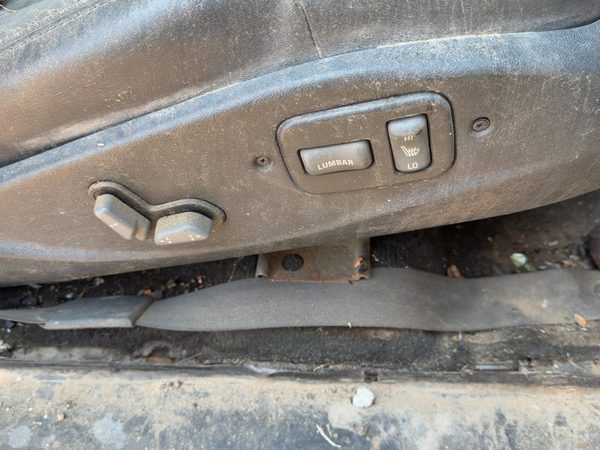 01 S10 Blazer Passenger Right Side Power Seat Switch With Trim Panel Graphite 12 — photo 2