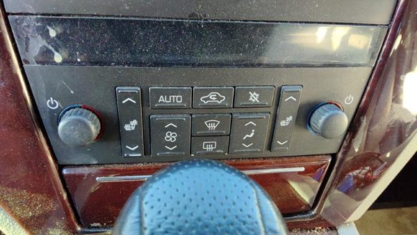 05-06 Sts Temperature Control Module In Dash Heater Ac Head Unit Oem 15812057 — photo 2