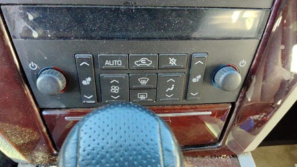05-06 Sts Temperature Control Module In Dash Heater Ac Head Unit Oem 15812057 — photo 3