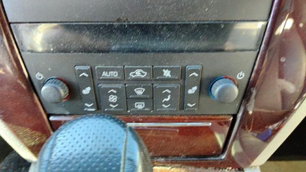 05-06 Sts Temperature Control Module In Dash Heater Ac Head Unit Oem 15812057 — photo 5