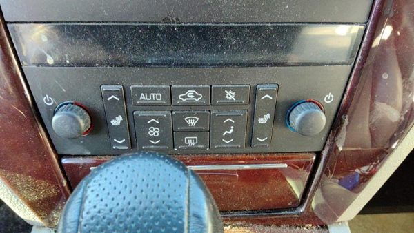 05-06 Sts Temperature Control Module In Dash Heater Ac Head Unit Oem 15812057 — photo 4