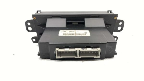 05-06 Sts Temperature Control Module In Dash Heater Ac Head Unit Oem 15812057 — photo 9