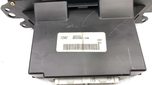 05-06 Sts Temperature Control Module In Dash Heater Ac Head Unit Oem 15812057 — photo 10