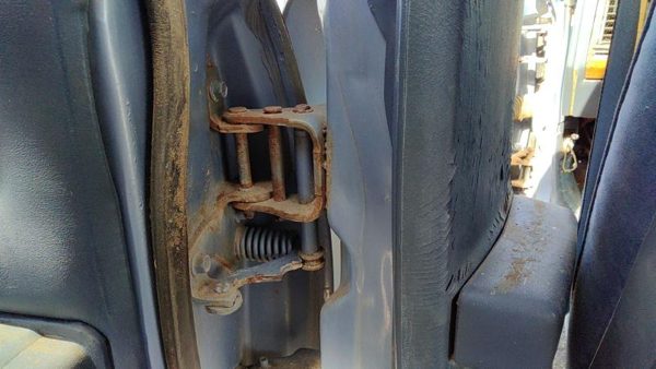 1980-1984 Deville Sedan Lh Driver Left Rear Door Hinge Pair Set Oem 01714402 — photo 2