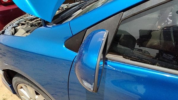 2009-2013 Toyota Corolla Driver Left Side Mirror Door Mounted Oem Blue 8T7 — photo 3