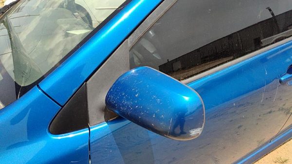 2009-2013 Toyota Corolla Driver Left Side Mirror Door Mounted Oem Blue 8T7 — photo 6