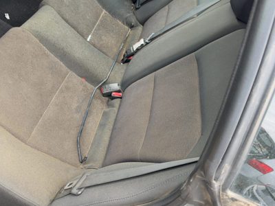09 Legacy Outback Complete Set Of Rear Seat Belts Retractor Buckle Left Right Ba